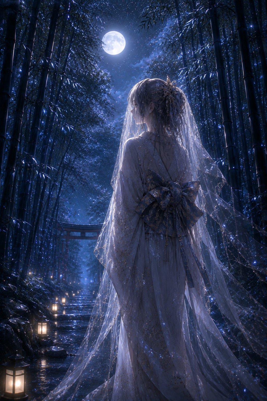 月の光、うつつの夢 ／ NIGHTMARE