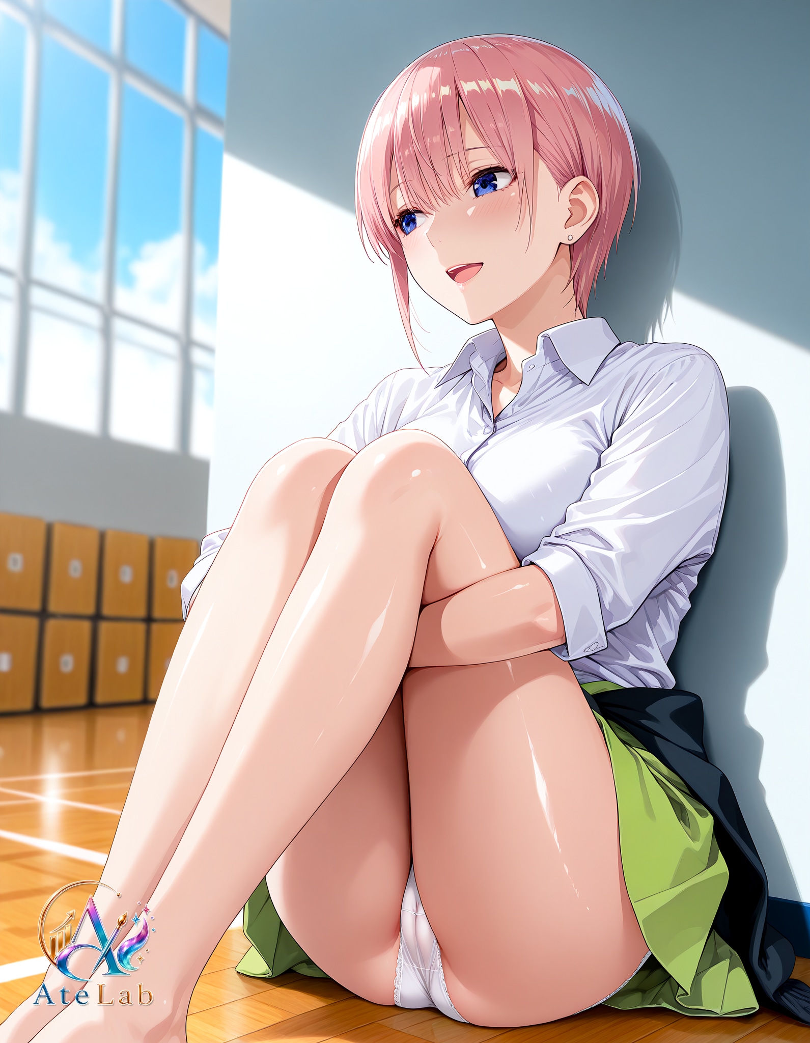 会話に集中できません。