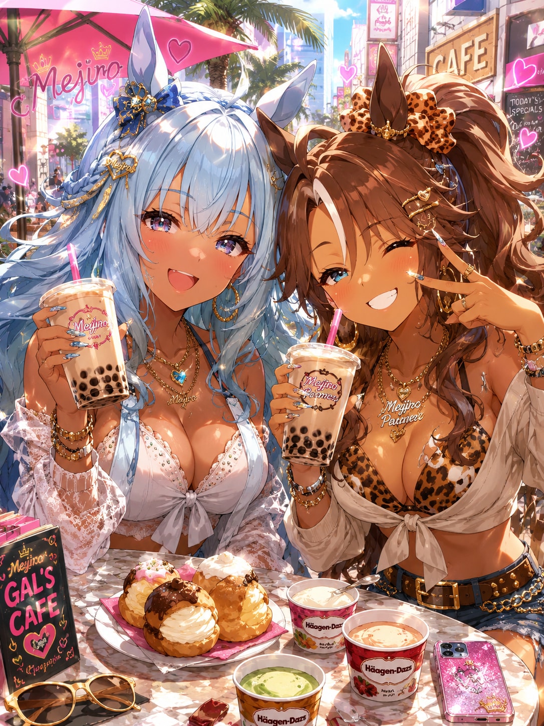 アルダンとパーマー