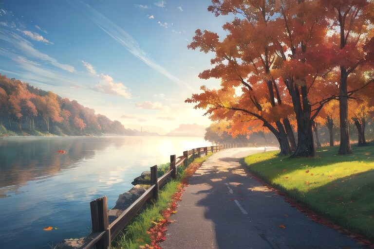 風景 | の人気AIイラスト・グラビア