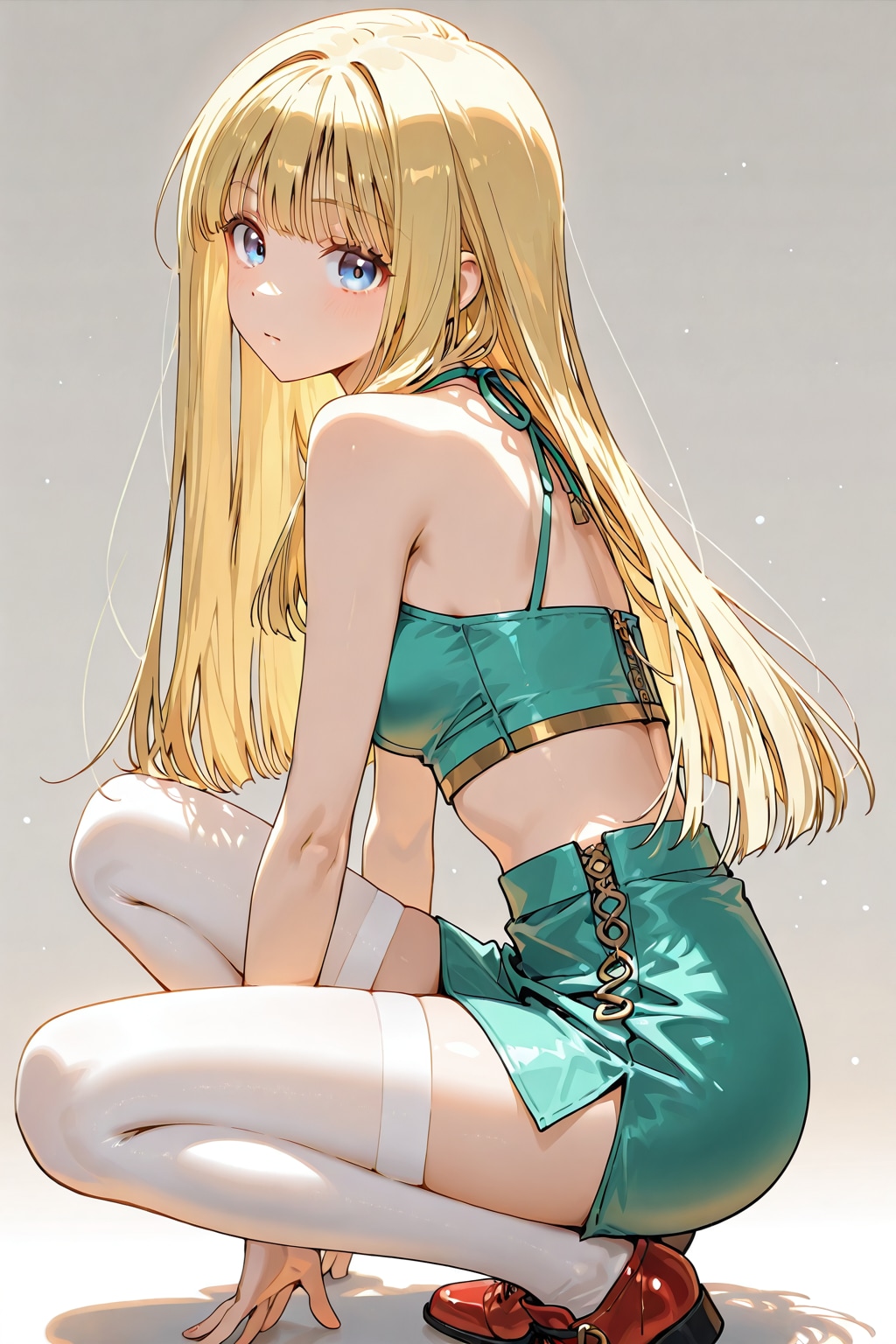 金髪少女