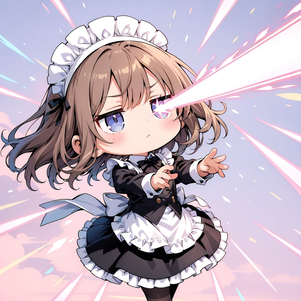 ビームメイドさん