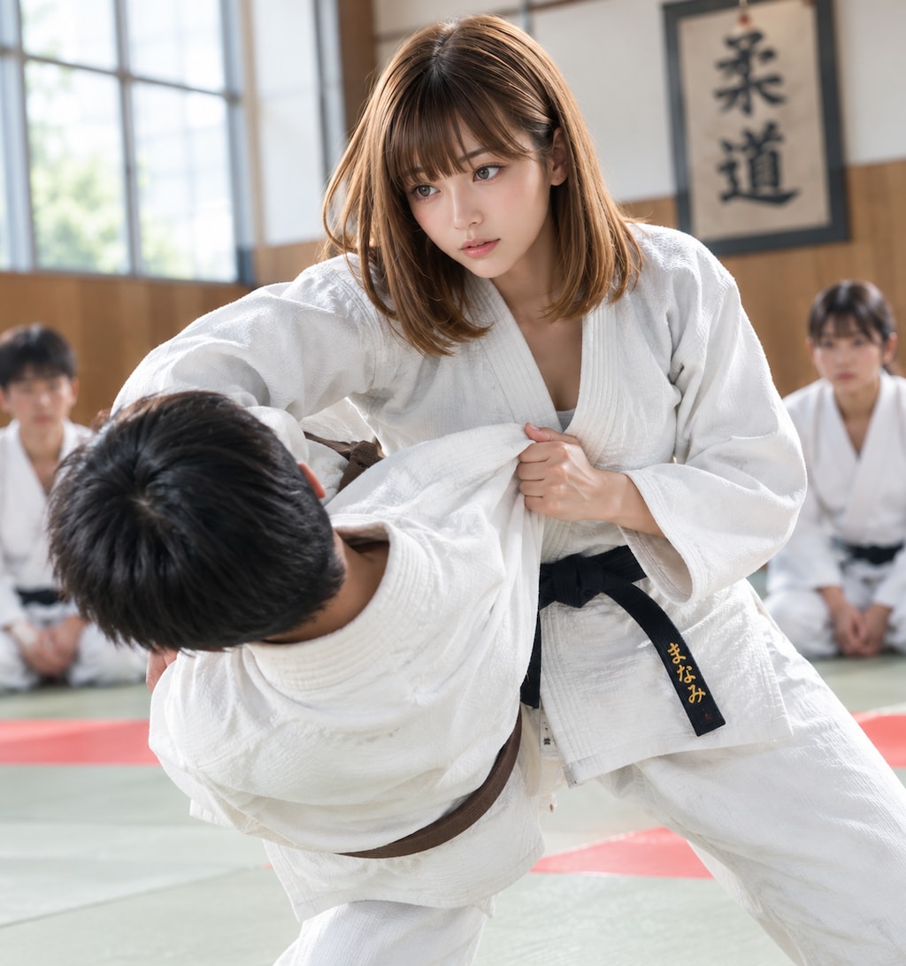 まなみ先生ファースト写真集～道場のあとで