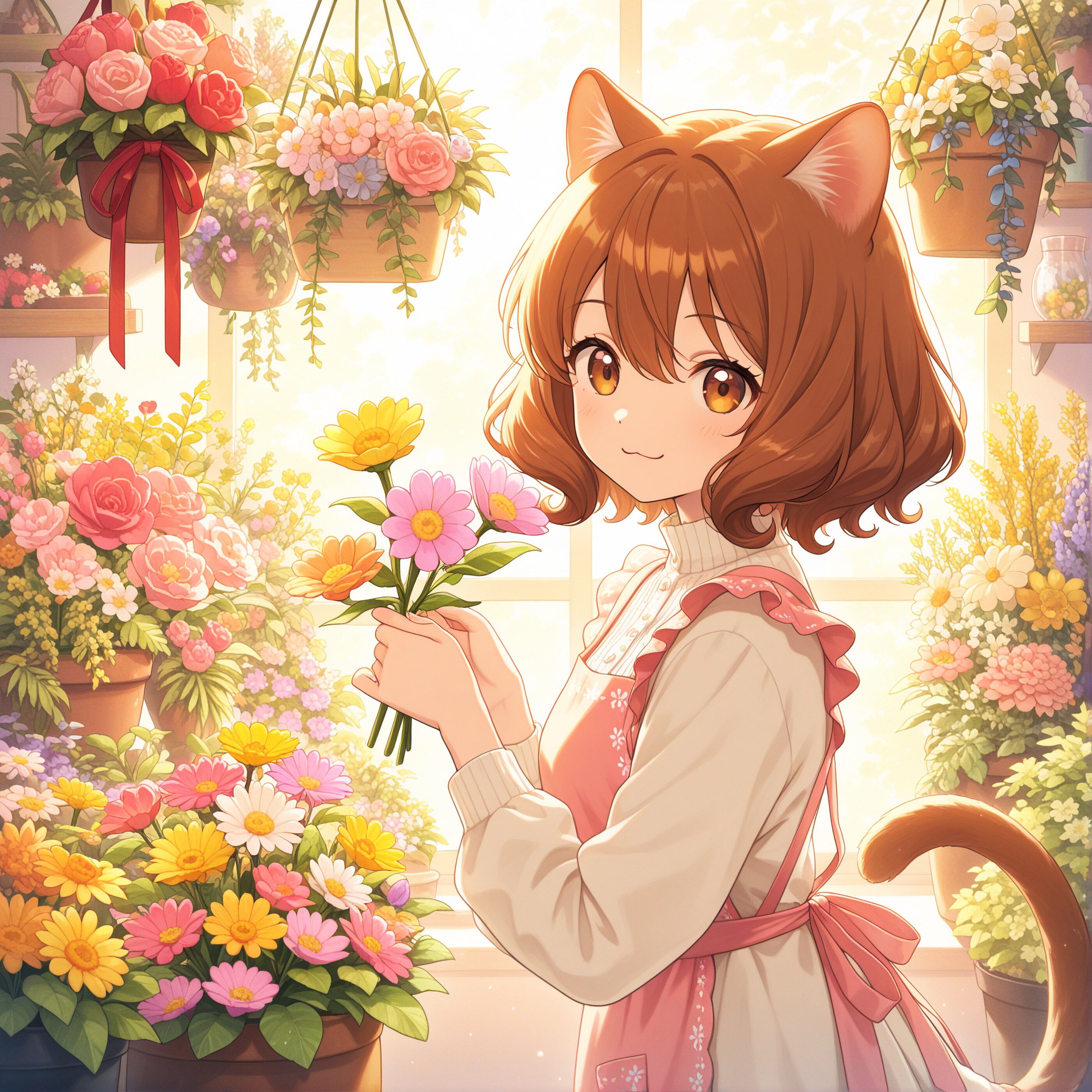 お花屋さん | の人気AIイラスト・グラビア