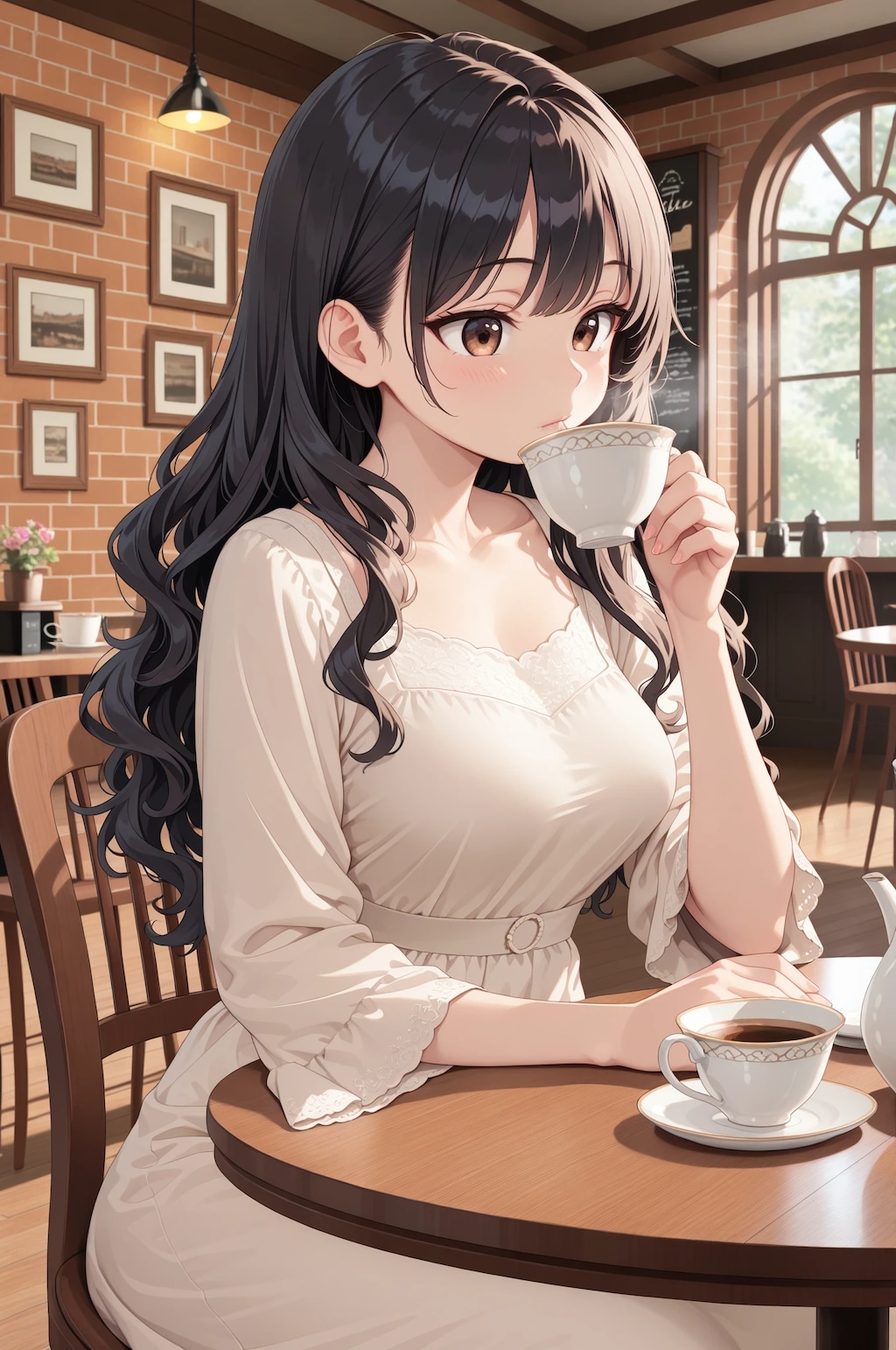 きれいなおねえさんは、好きですか。