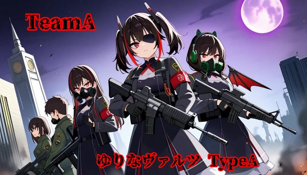 『厄災調律部隊WALZ』【ニャンノ世界】