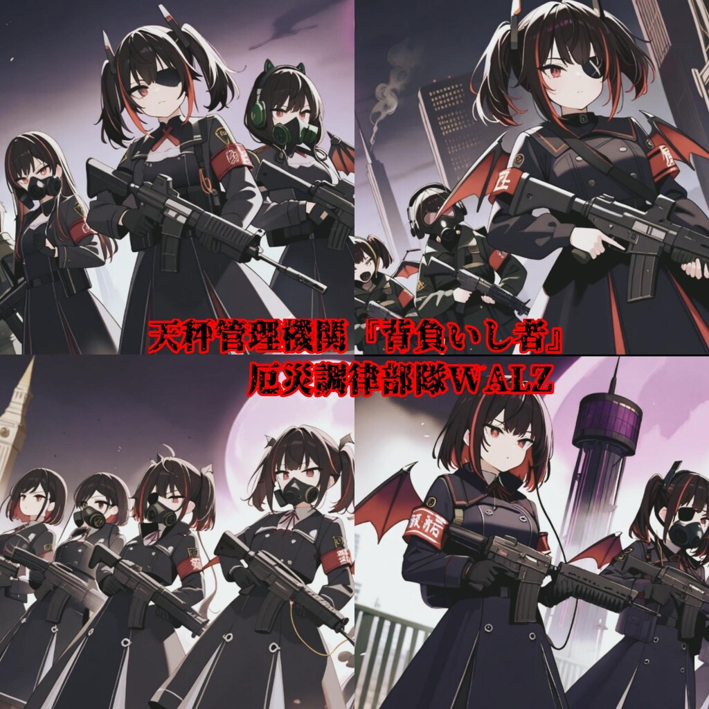 『厄災調律部隊WALZ』【ニャンノ世界】