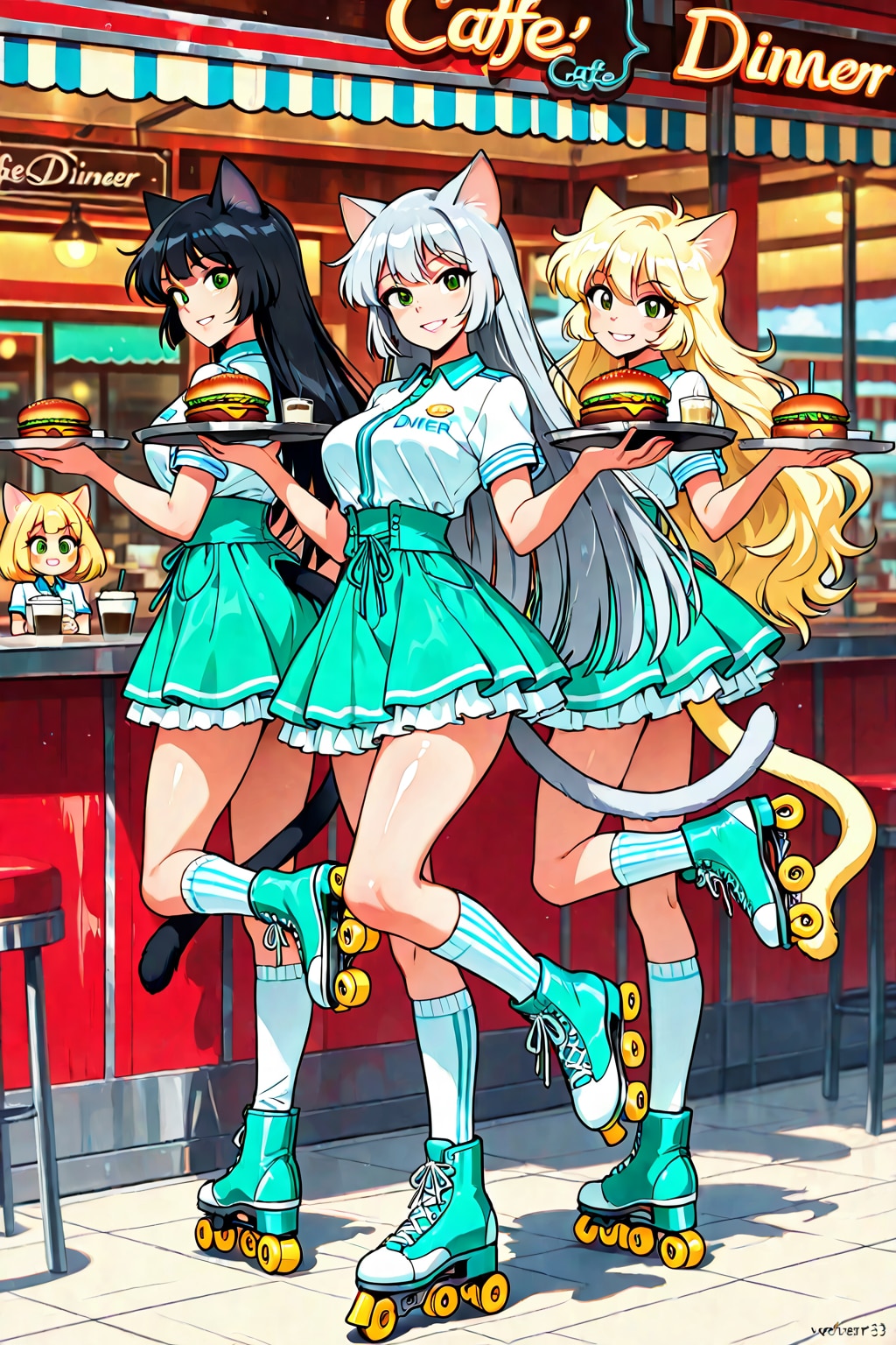 お客さま、お待たせしました！
