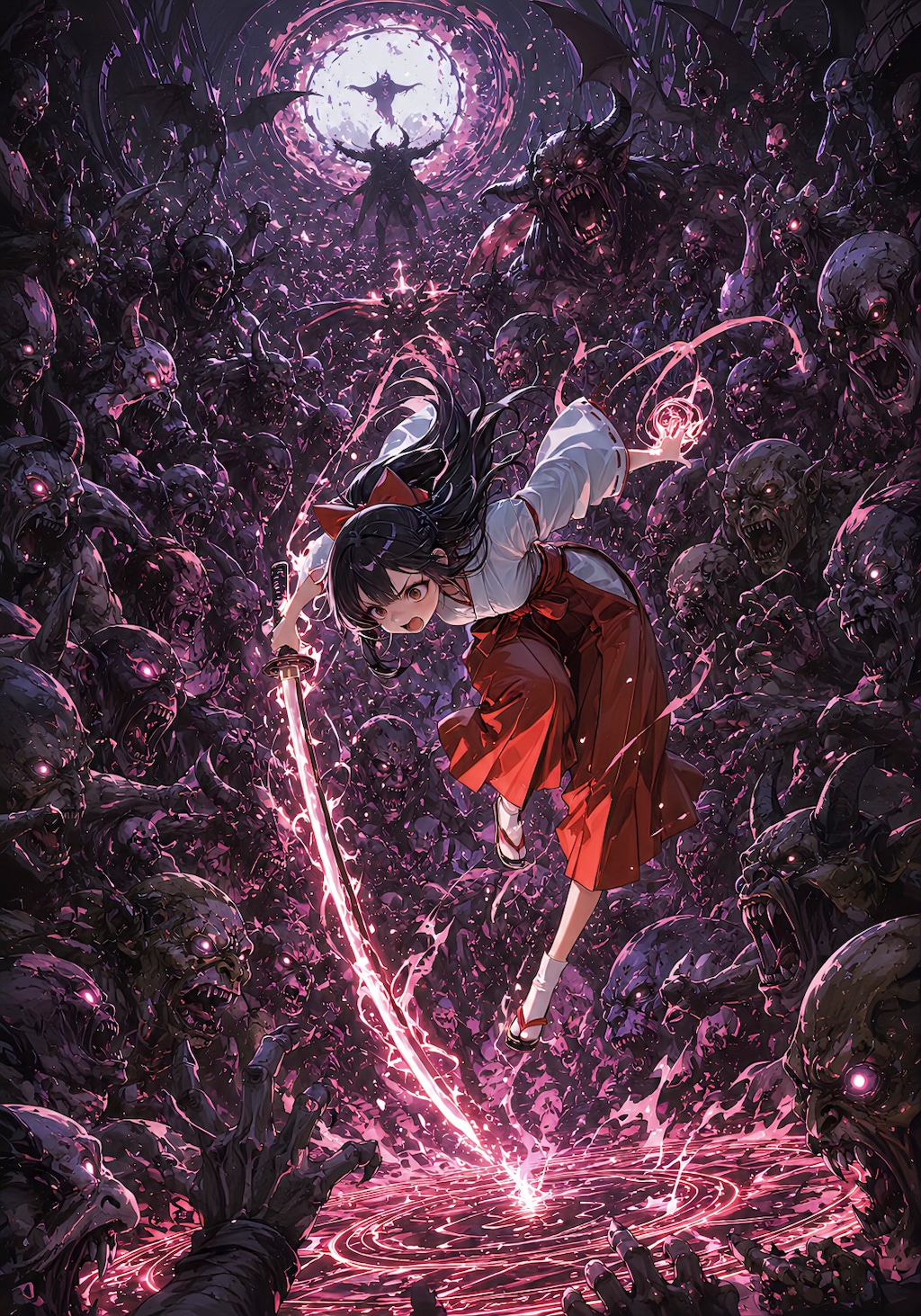 転移先、魔物のど真ん中でした