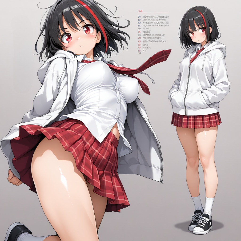 履いてない！？