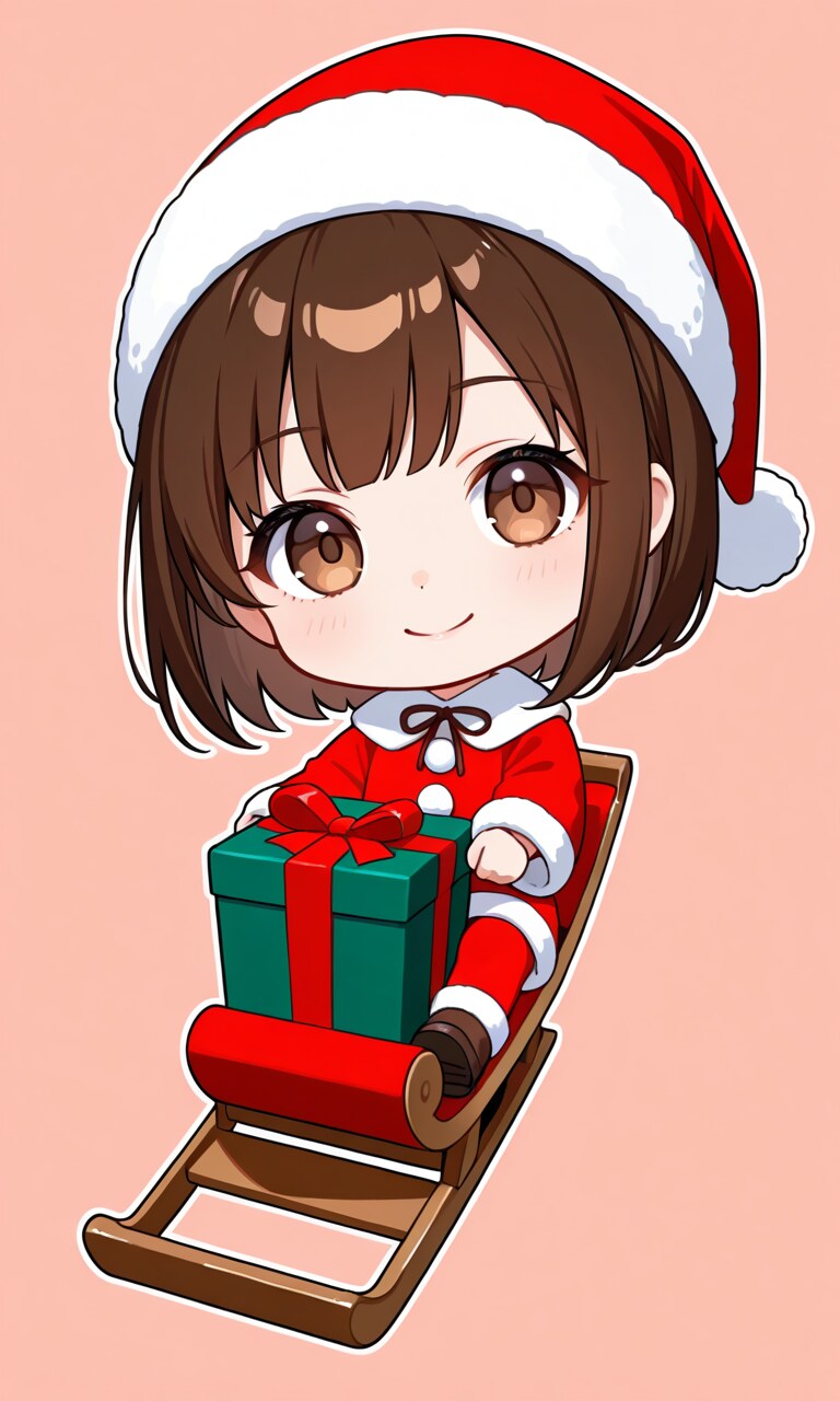 メリークリスマス❣ | の人気AIイラスト・グラビア
