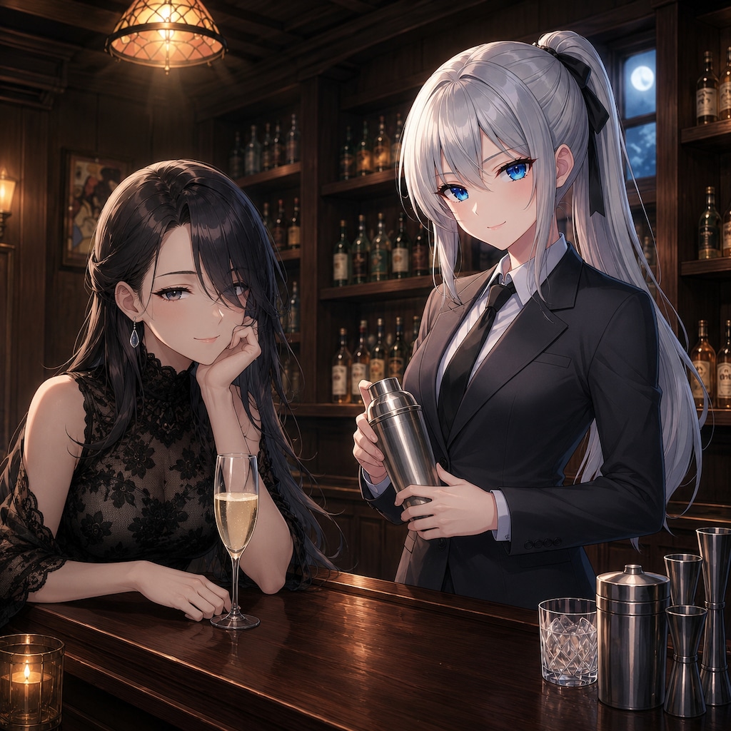 柚月ヨルハさんと