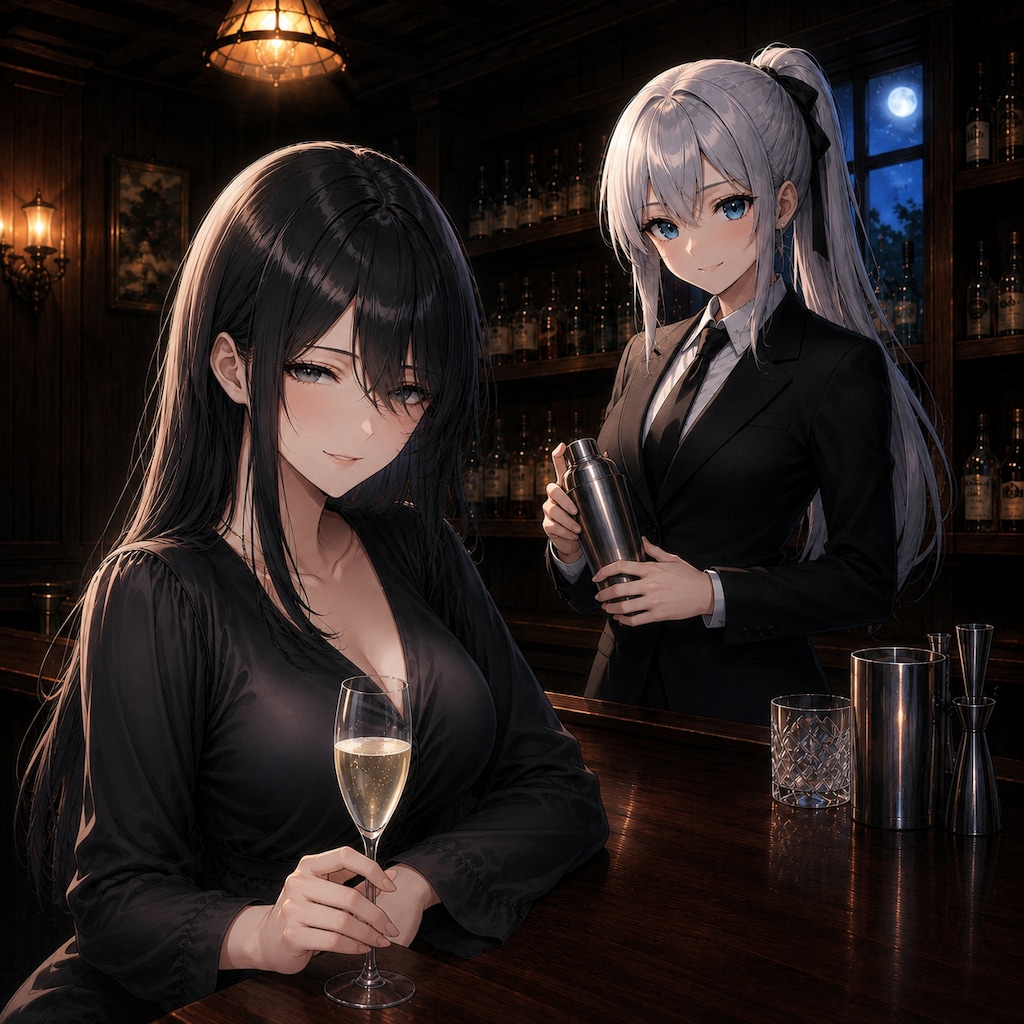 柚月ヨルハさんと