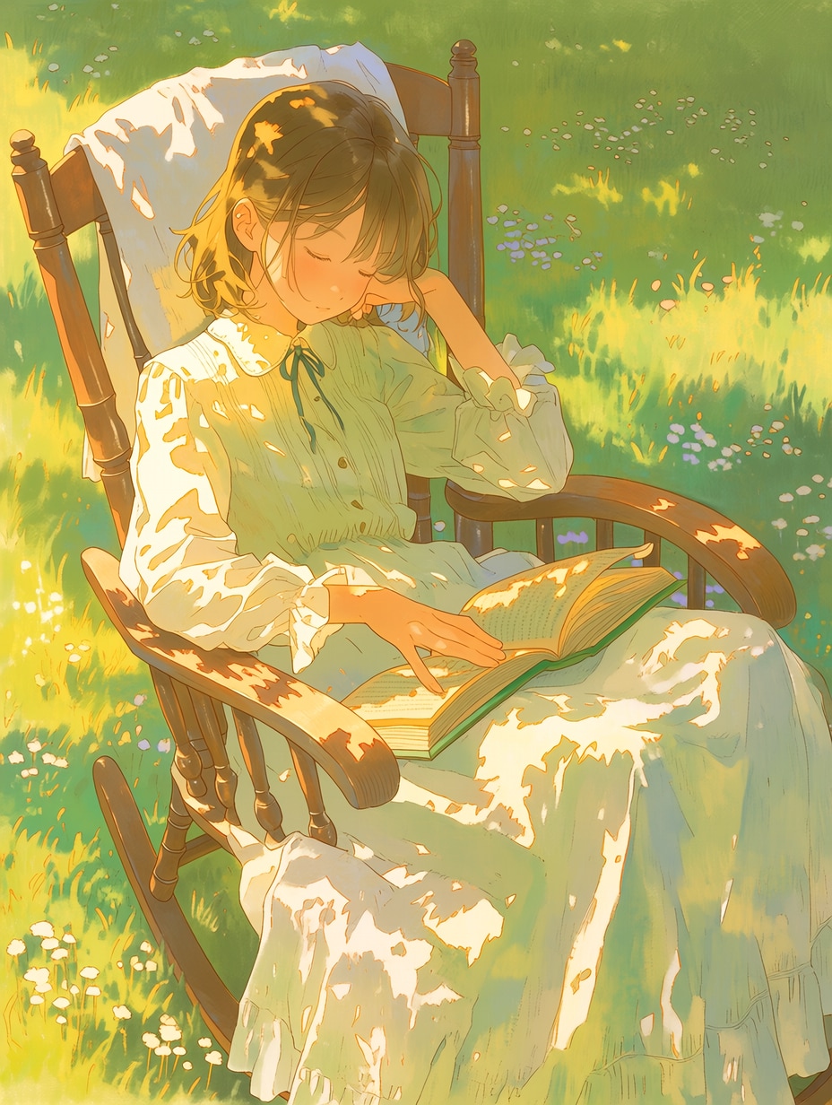 読書の時間 | の人気AIイラスト・グラビア