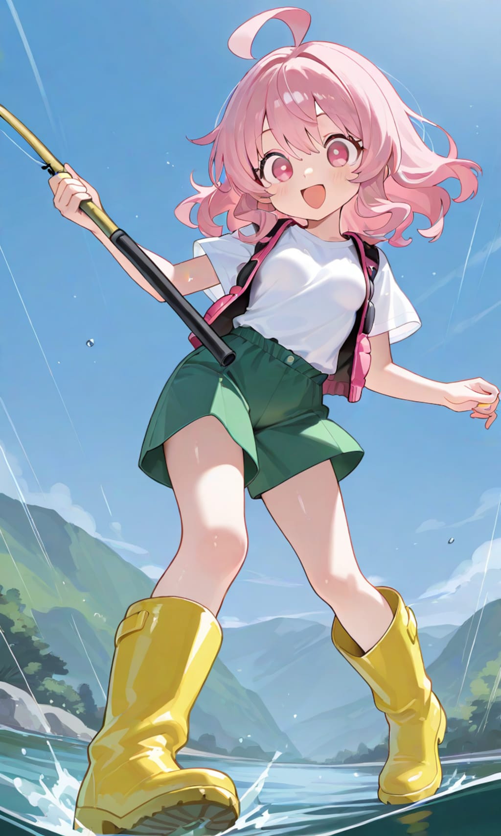 シーラカンス狙いのこはるちゃん