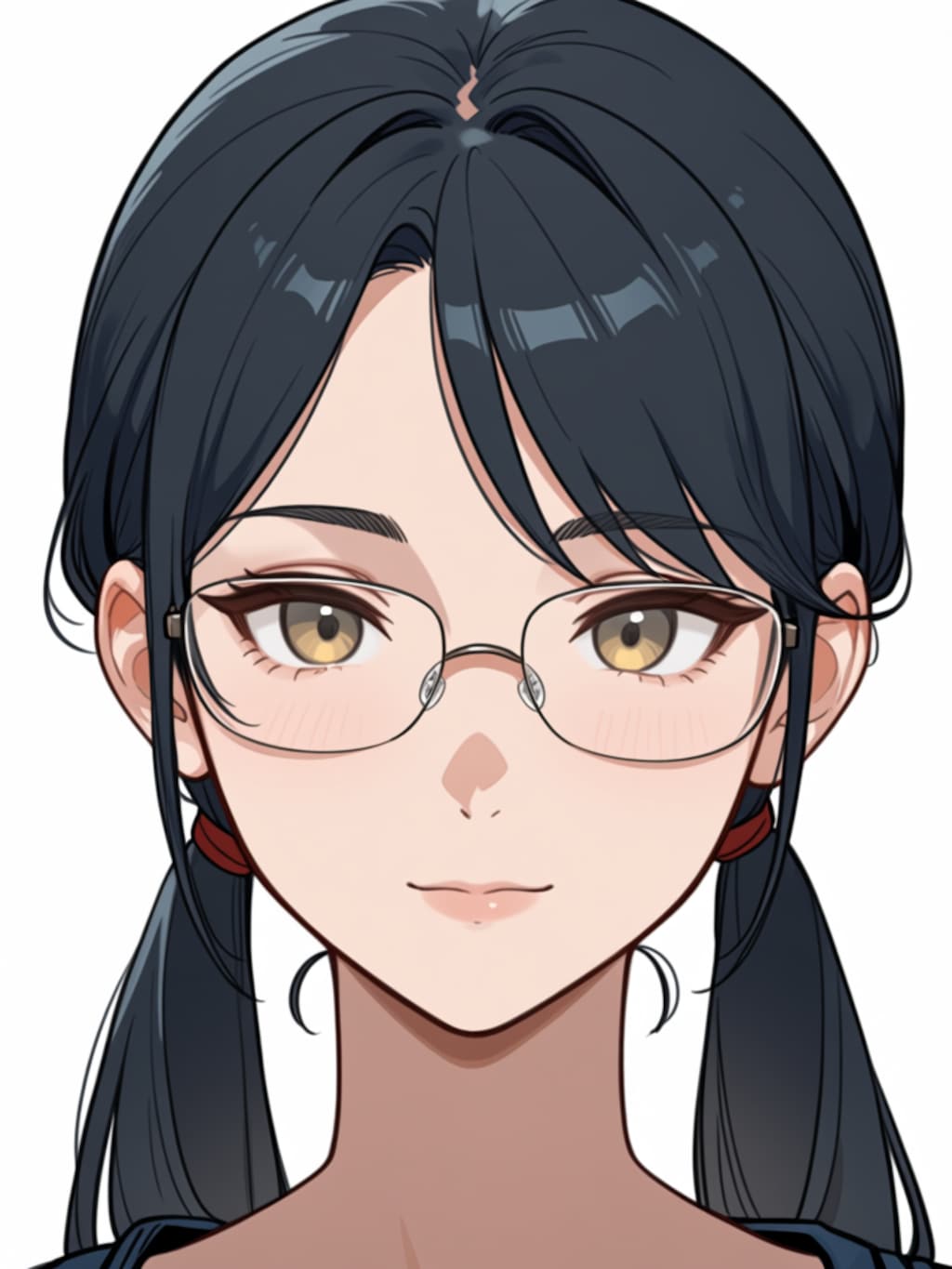 animaで顔のバリエーション（全然にてない）