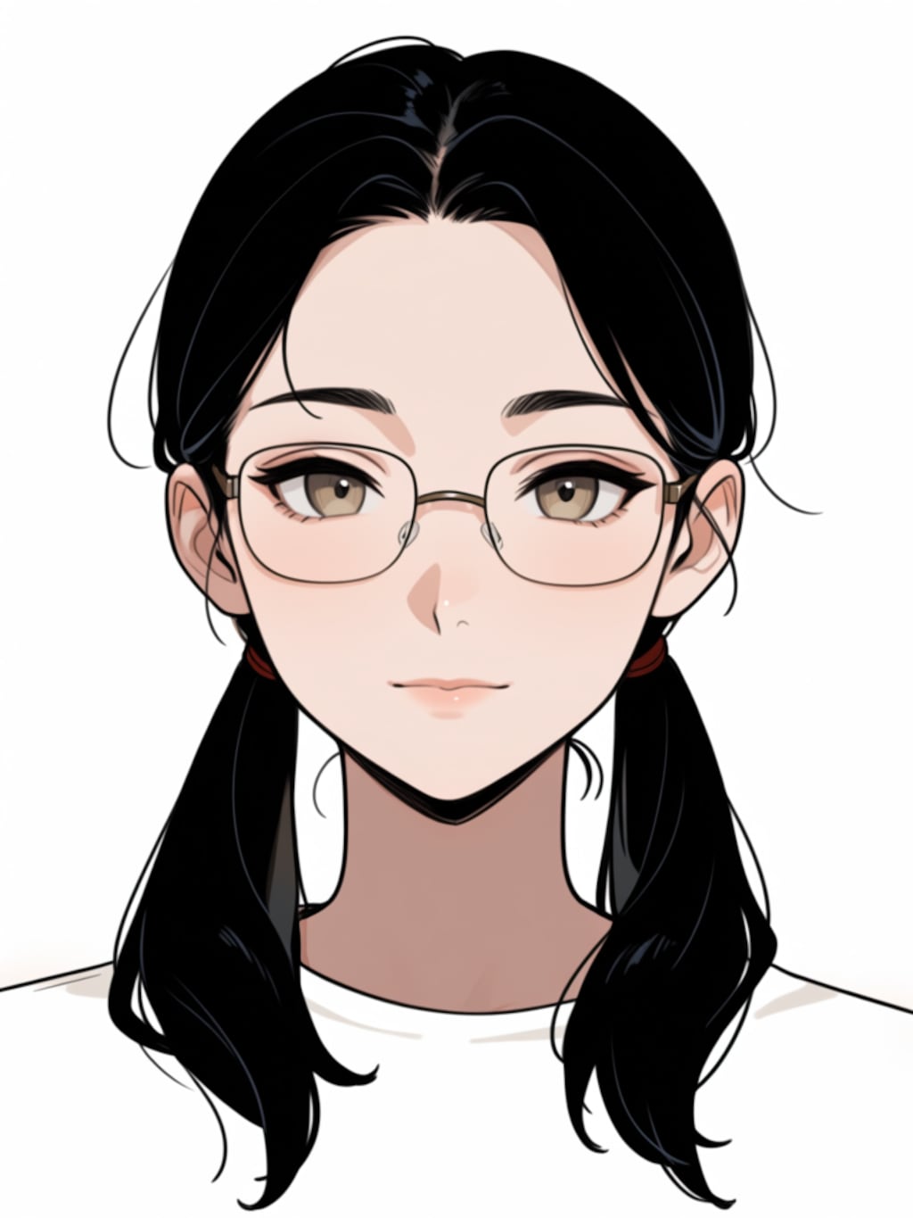 animaで顔のバリエーション（全然にてない）