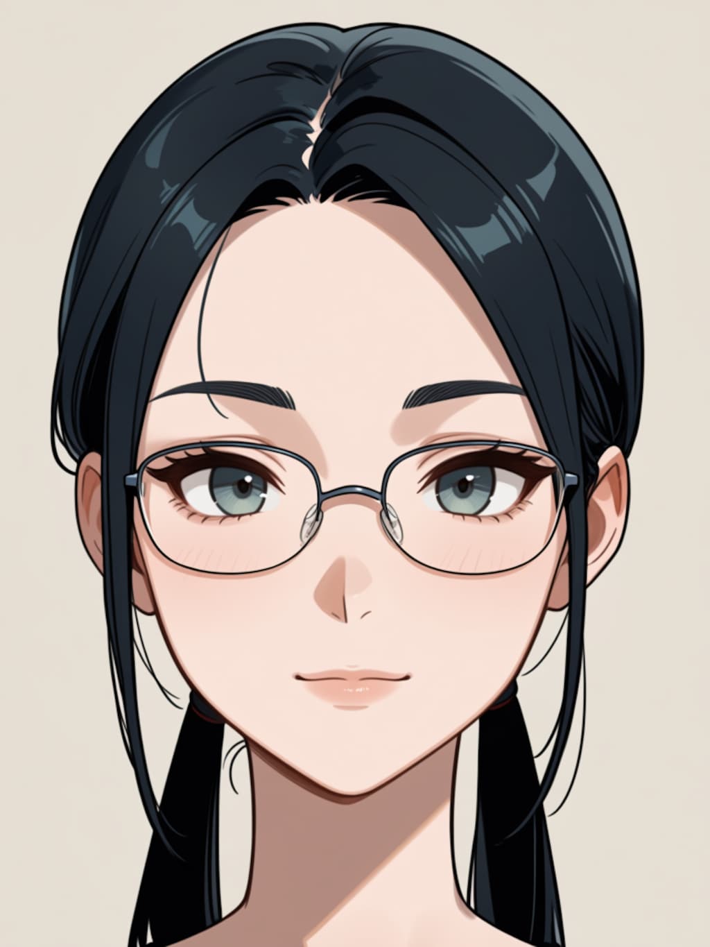 animaで顔のバリエーション（全然にてない）