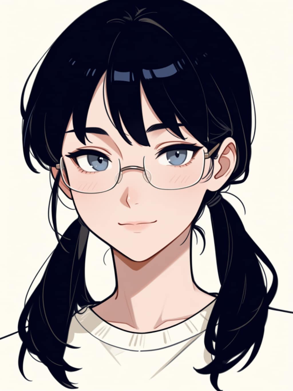 animaで顔のバリエーション（全然にてない）