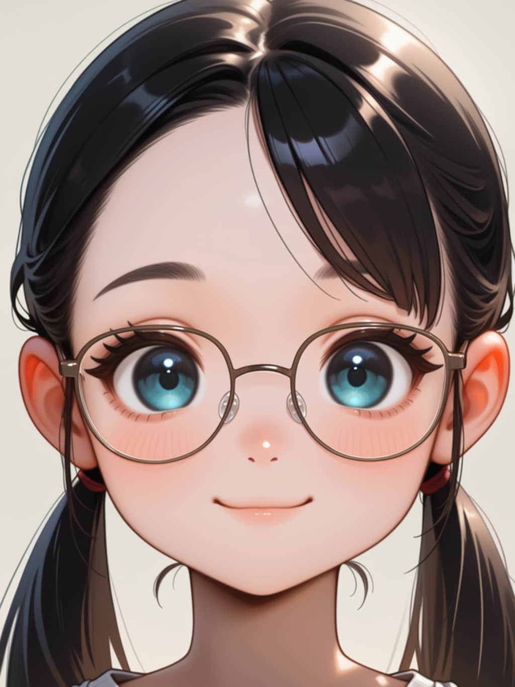 animaで顔のバリエーション（全然にてない）