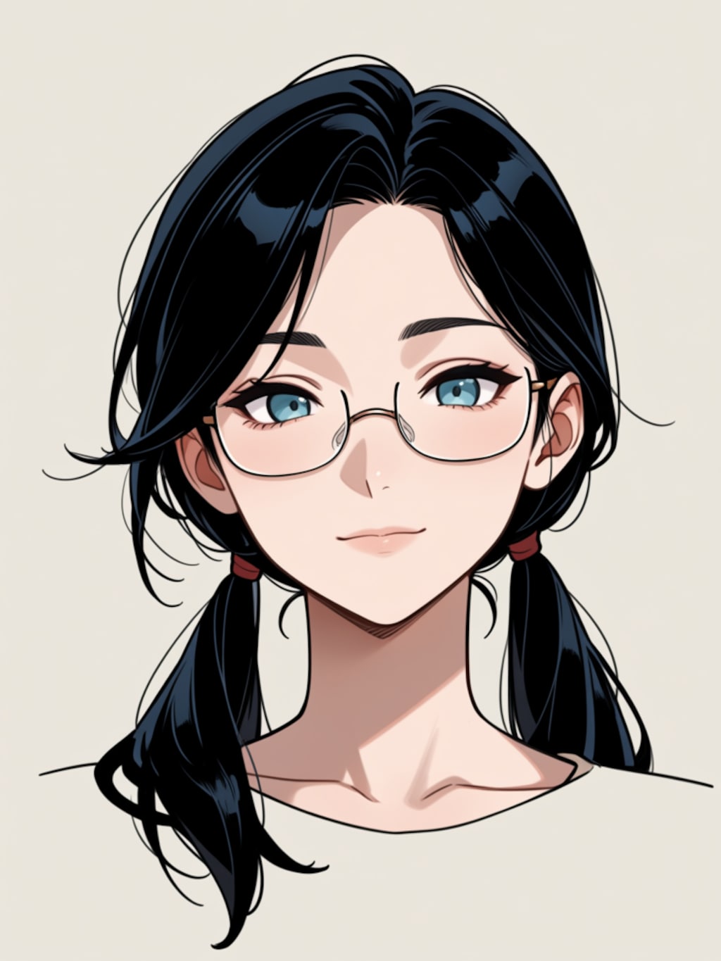 animaで顔のバリエーション（全然にてない）