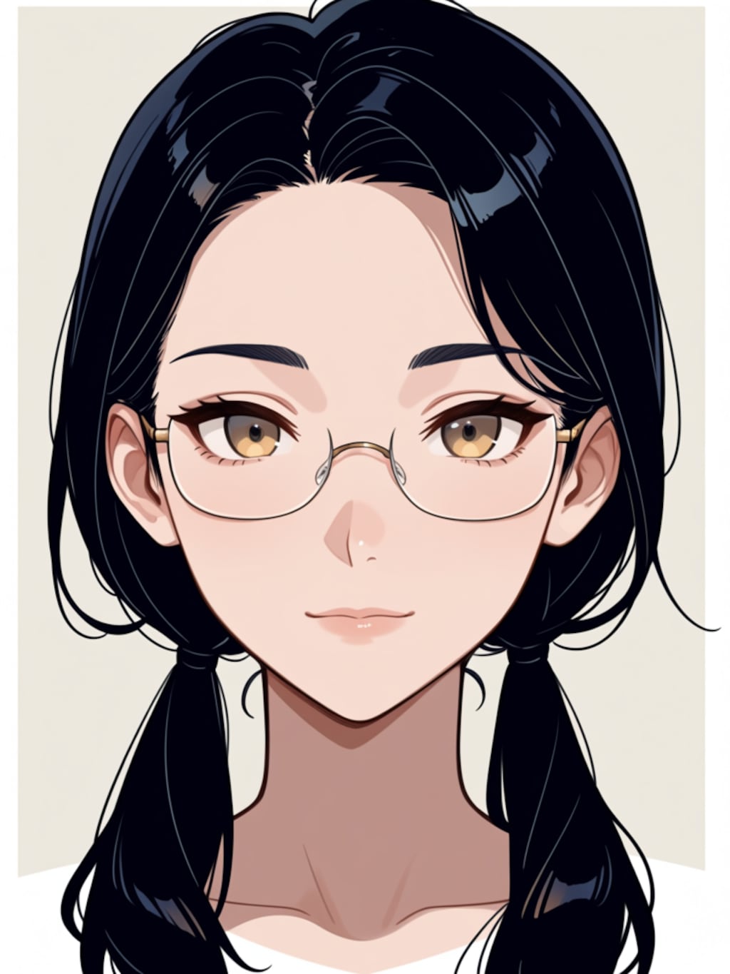 animaで顔のバリエーション（全然にてない）