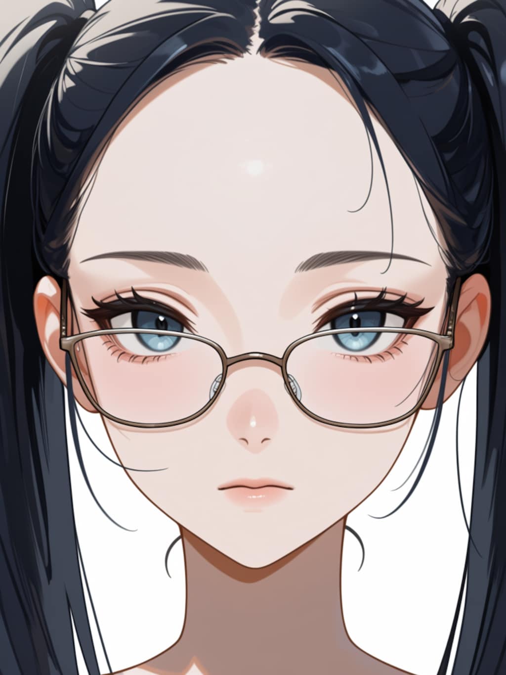 animaで顔のバリエーション（全然にてない）