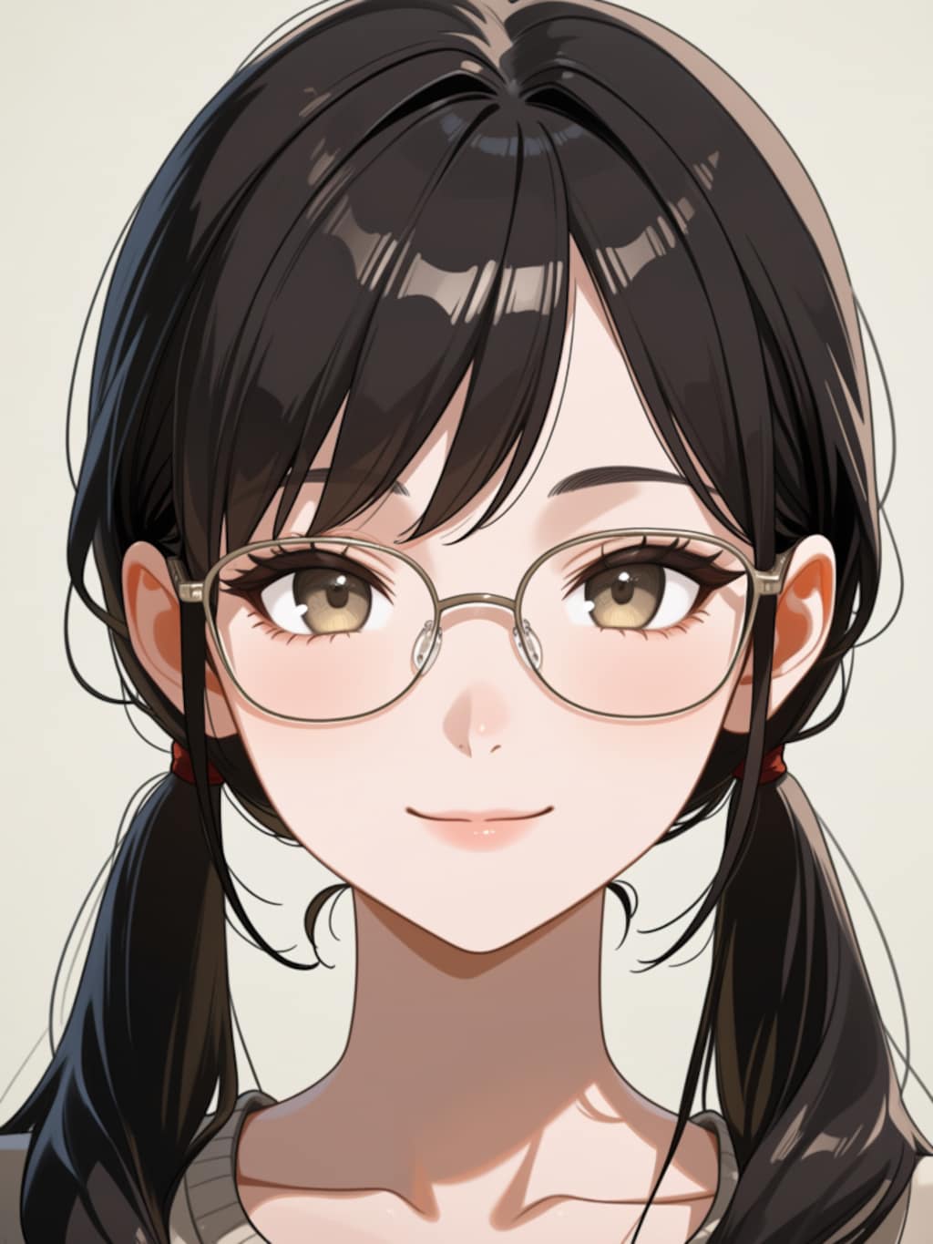 animaで顔のバリエーション（全然にてない）