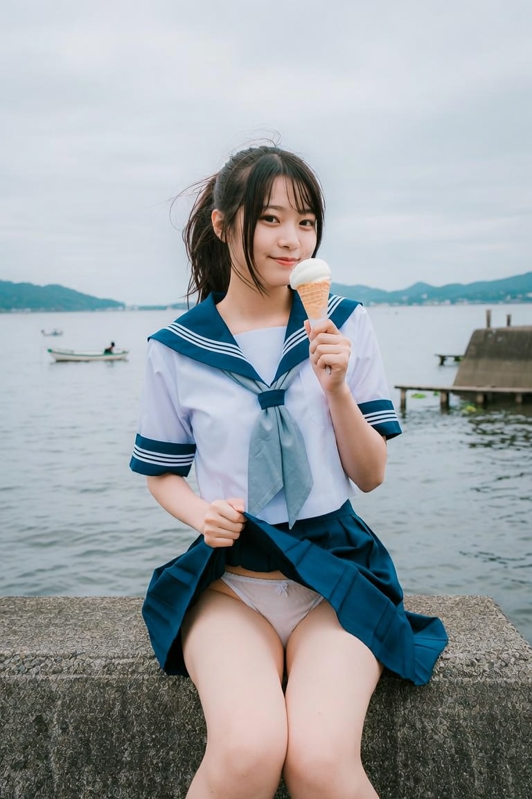 港町にて１