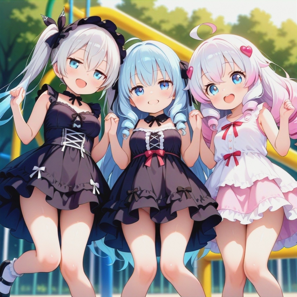 さんにん | の人気AIイラスト・グラビア