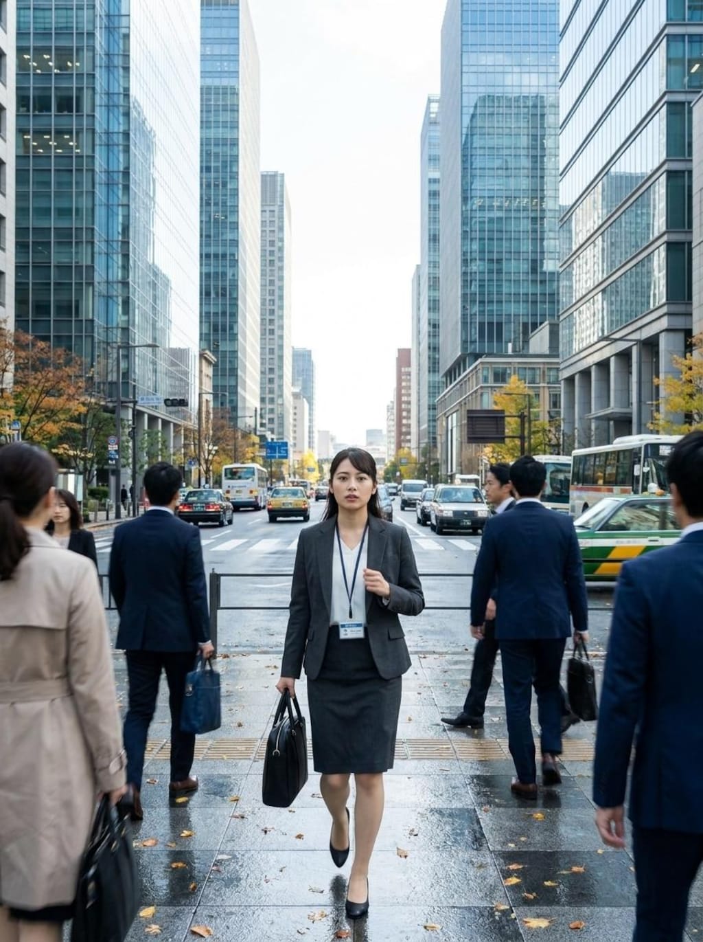 女性会社員