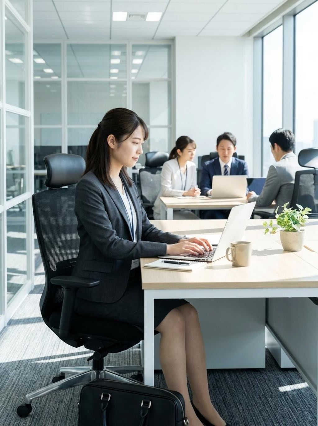 女性会社員