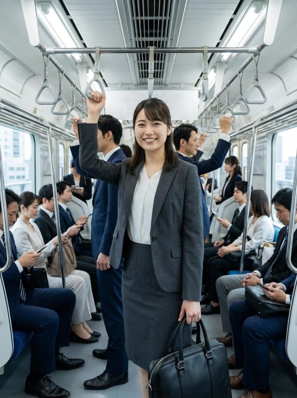 女性会社員