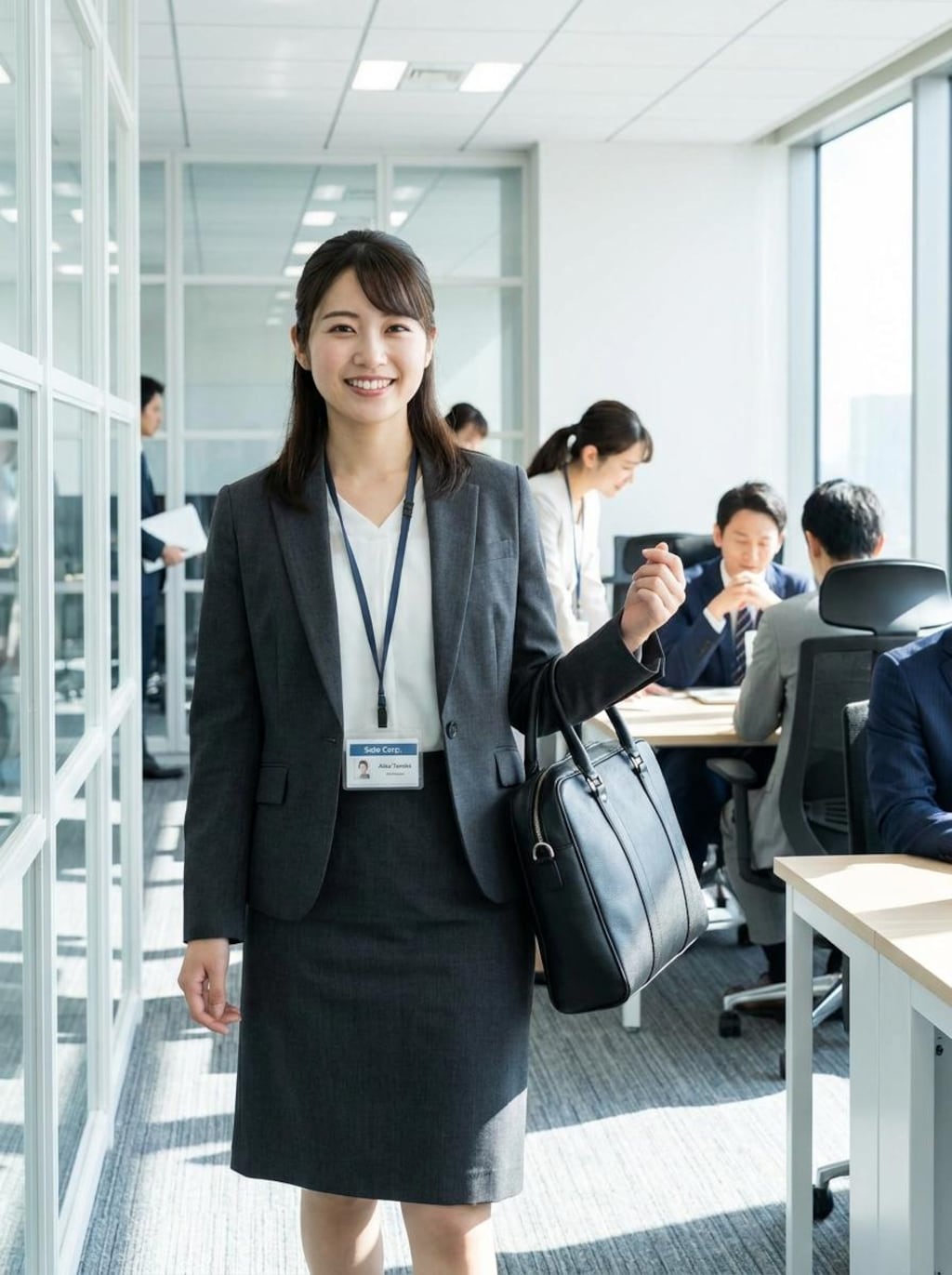 女性会社員