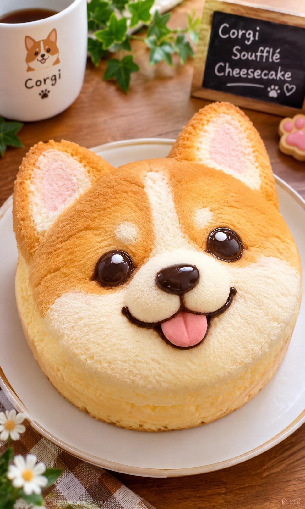【本日の癒し】コギレチーズケーキ | の人気AIイラスト・グラビア