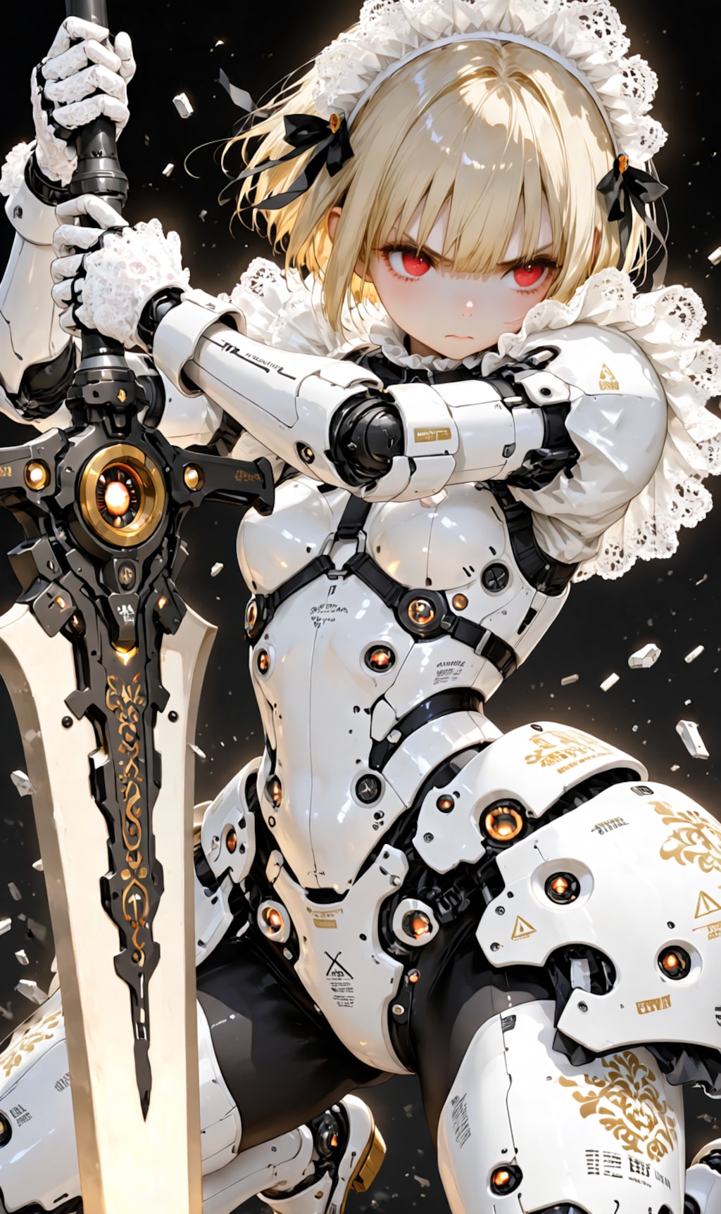 Armor Maid