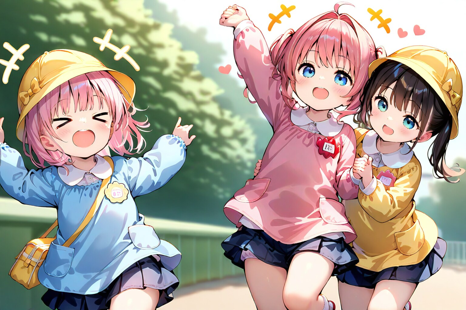 いっくよ〜