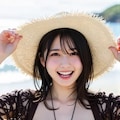 夏を先取りなヘアヌード 5枚目