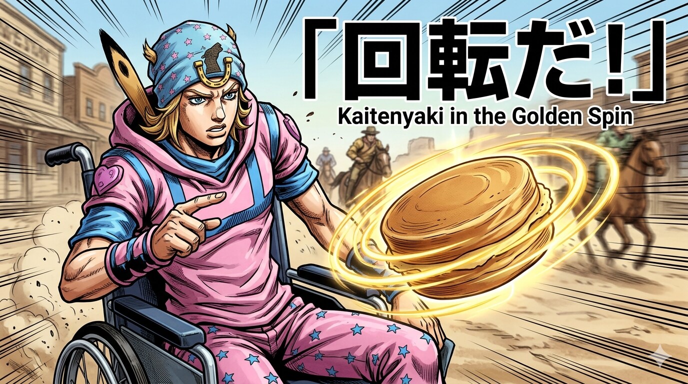 回転焼きact.1