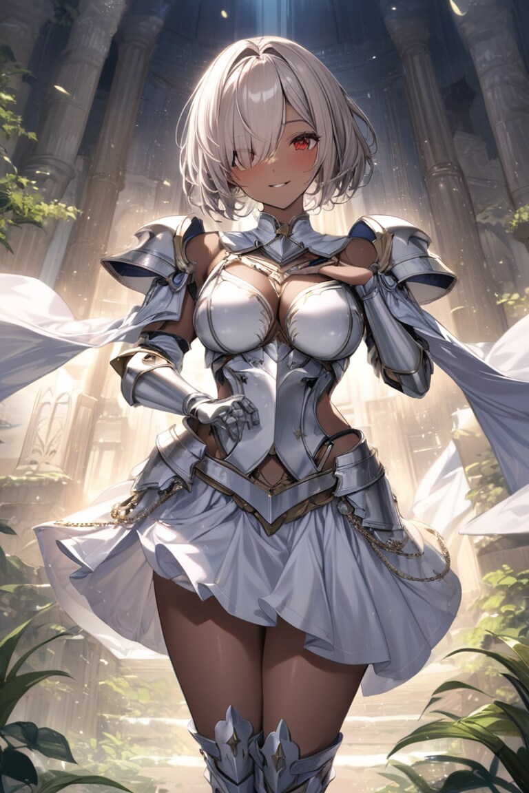 白騎士　ユーリカ・ビドロ
