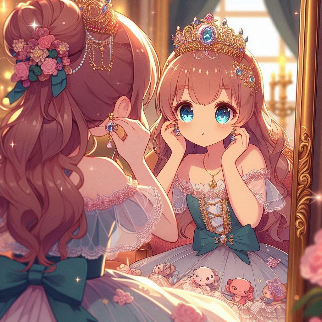 似合うなかぁ？ | の人気AIイラスト・グラビア