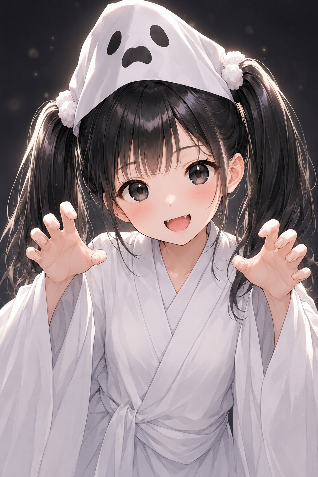今日は幽霊の日〜👻　怖いでしょ〜♪