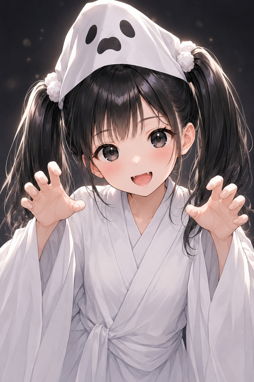 今日は幽霊の日〜👻　怖いでしょ〜♪