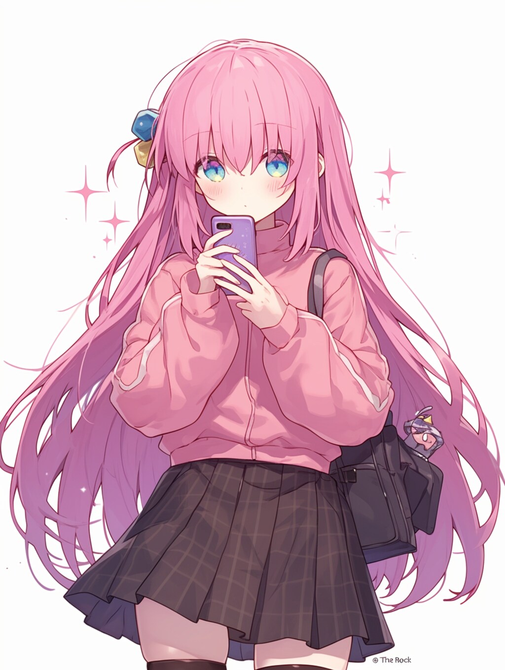 【本日のぼっち】 伝説の「白いカラス」を探しにいく件でメンバーに連絡を入れるぼっち