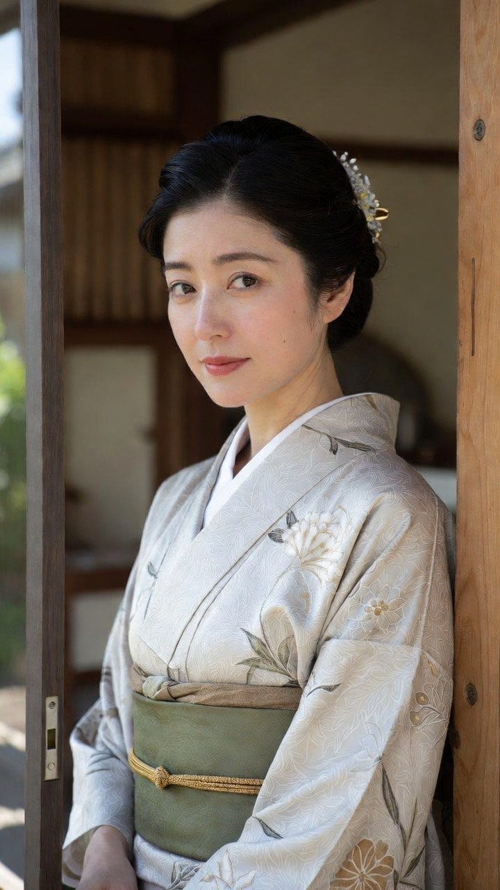 女将の騎乗位