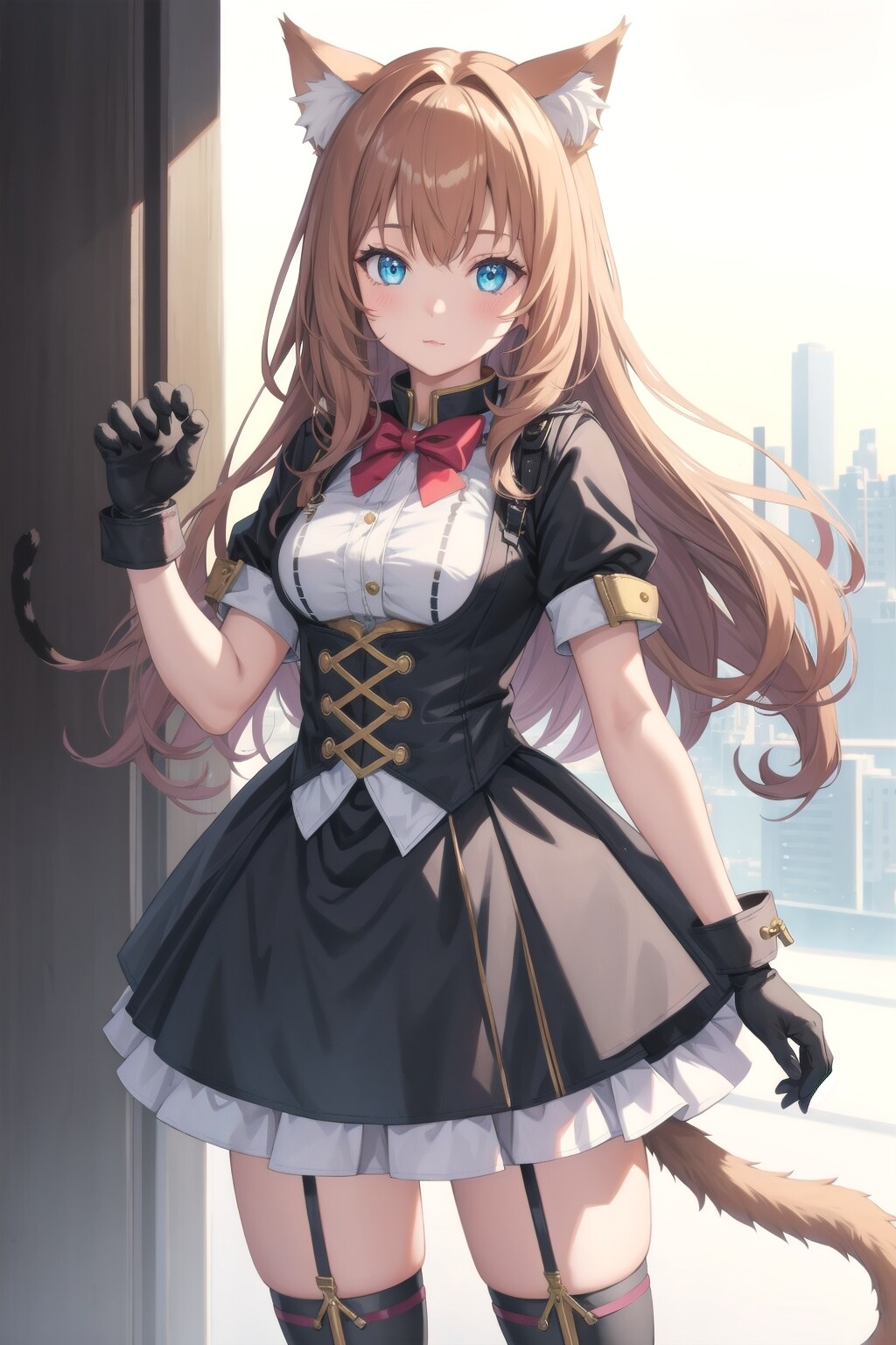 美少女ネコガール | の人気AIイラスト・グラビア
