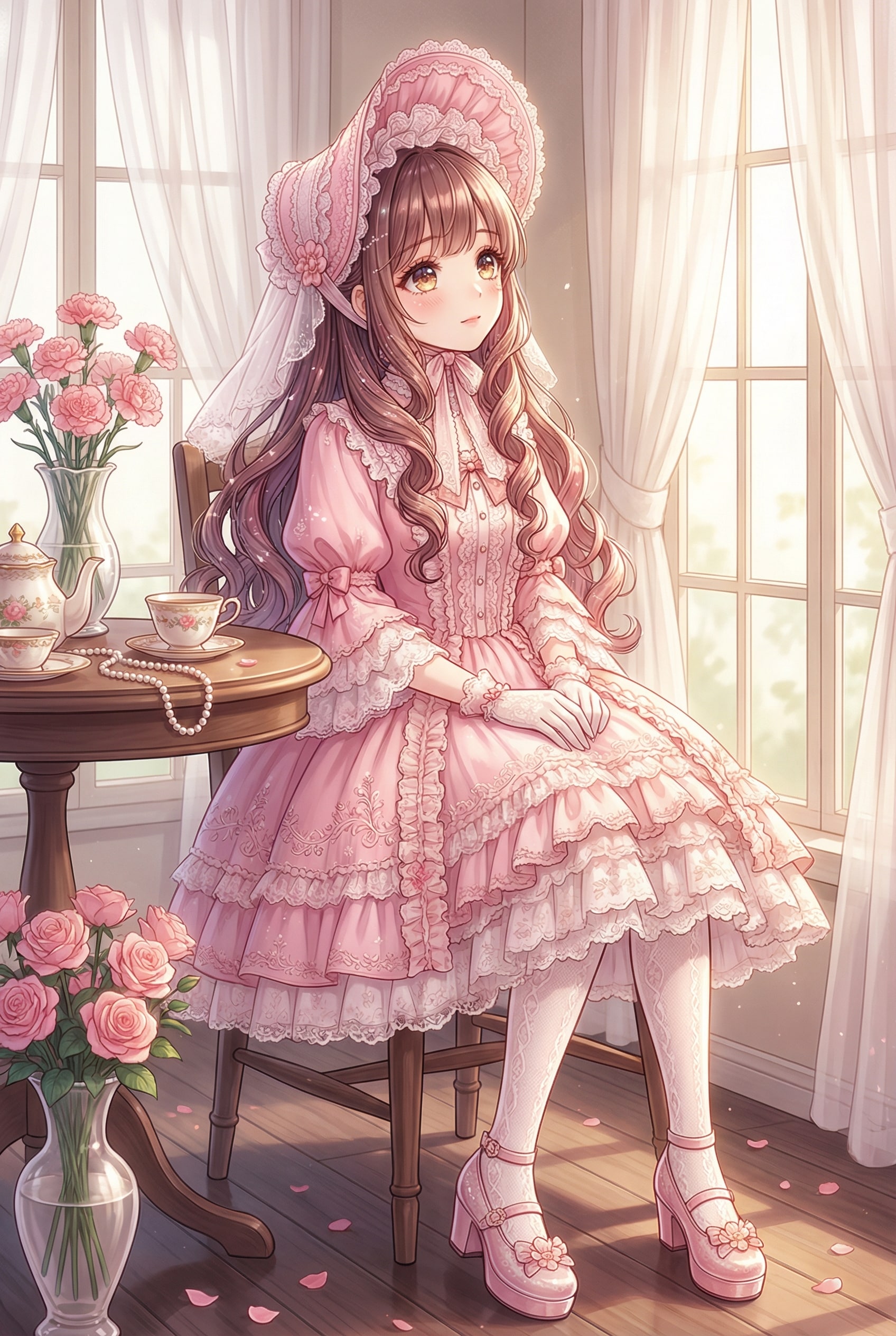 花忧 | の人気AIイラスト・グラビア