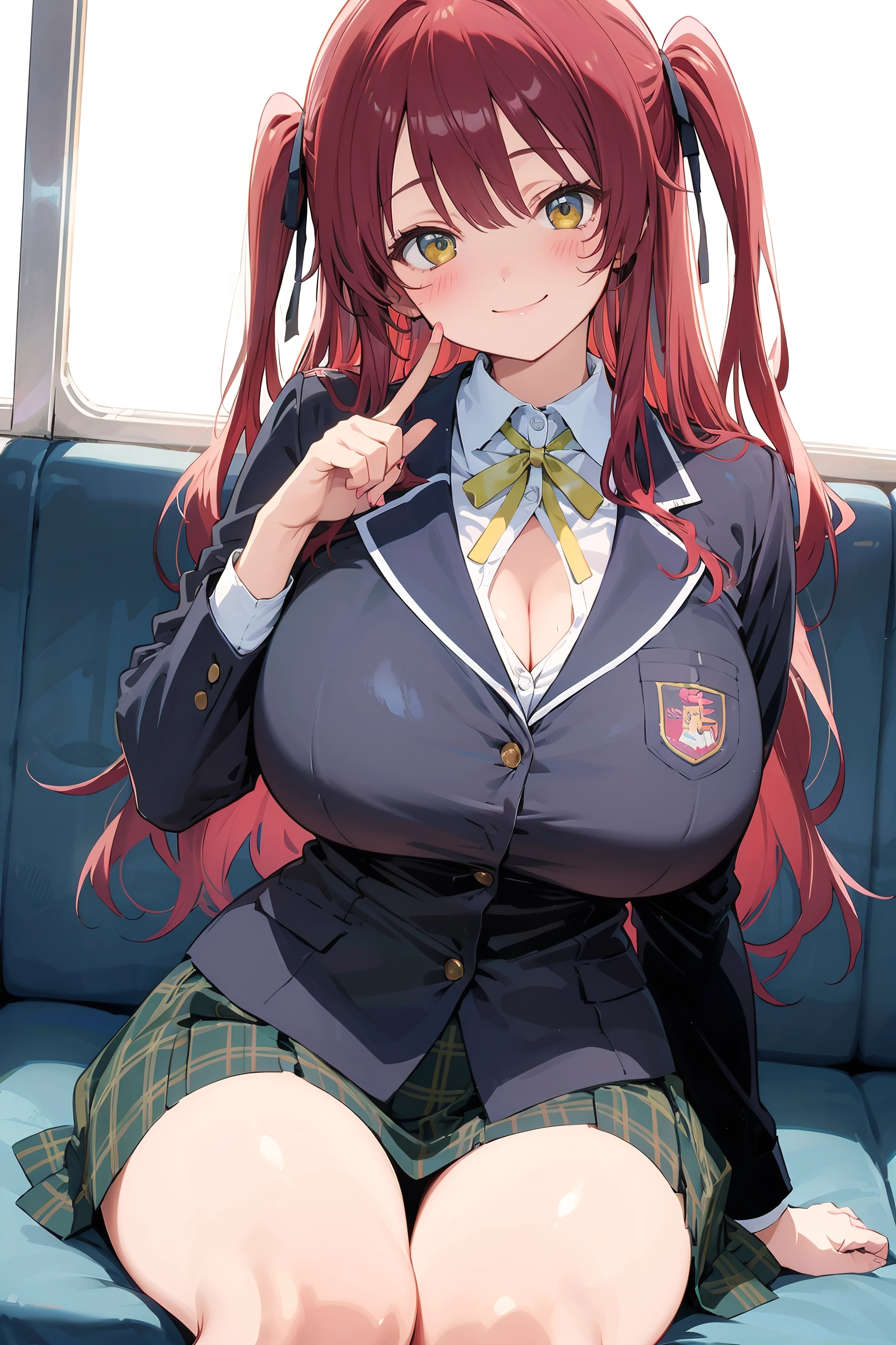 Campus Charm on the Commute | の人気AIイラスト・グラビア