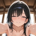 垂れ乳ポージング（無修正版） 5枚目