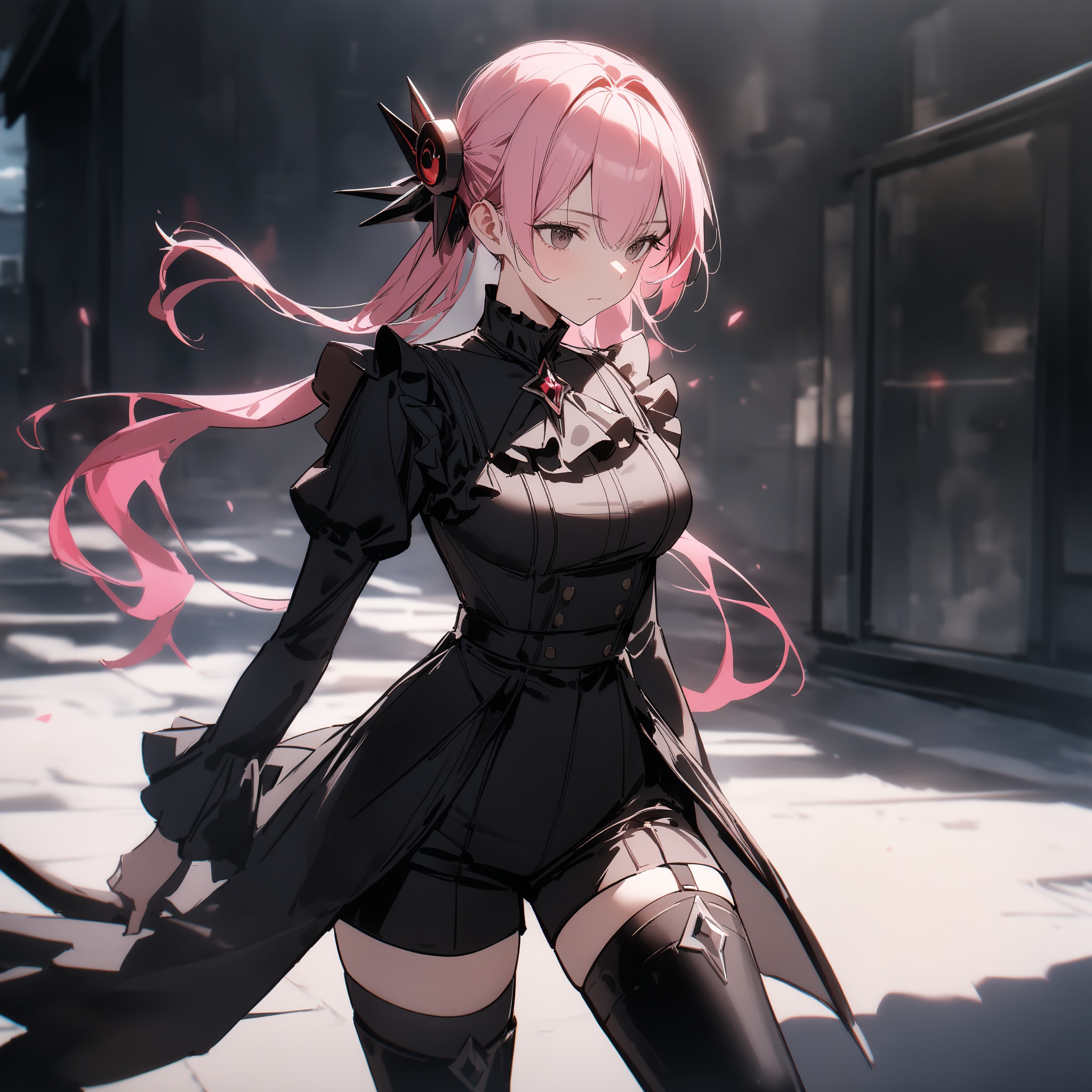 こんなファンタジっ娘にはサイハイブーツがよく似合う | の人気AIイラスト・グラビア